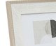Porta-Retrato em Poliestireno e Vidro - 15X20, Off White | WestwingNow
