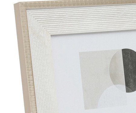 Porta-Retrato em Poliestireno e Vidro - 15X20 | Westwing