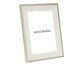 Porta-Retrato em Poliestireno e Vidro - 15X20, Off White | WestwingNow