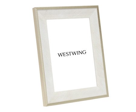 Porta-Retrato em Poliestireno e Vidro - 15X20 | Westwing