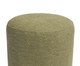 Pufe em Madeira e Boucle, green | WestwingNow