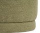 Pufe em Madeira e Boucle, green | WestwingNow