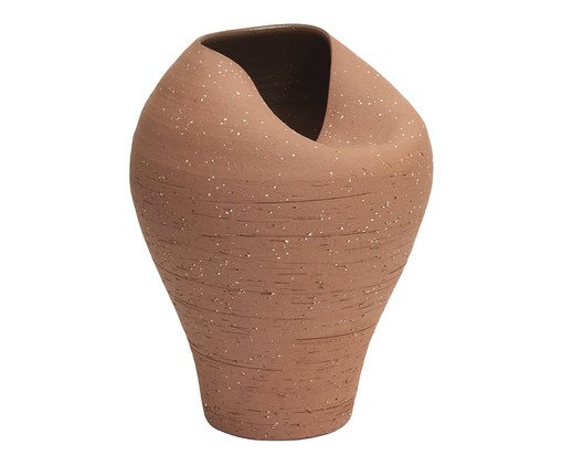Vaso em Terracota, Terracotta | WestwingNow