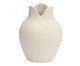 Vaso de Cerâmica, Off White | WestwingNow