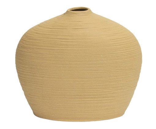 Vaso de Cerâmica, beige | WestwingNow