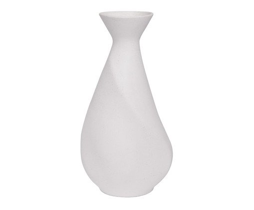 Vaso de Cerâmica, Off White | WestwingNow