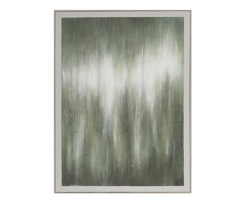 Quadro em Poliestireno e Canvas, green | WestwingNow