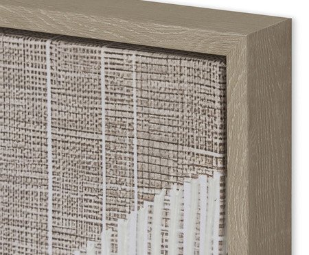 Quadro em Madeira e Canvas | Westwing