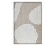 Quadro em Madeira e Canvas, beige | WestwingNow