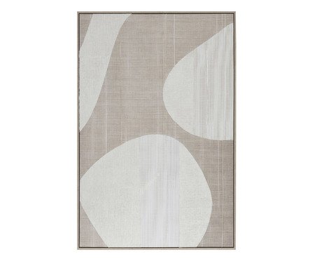 Quadro em Madeira e Canvas | Westwing
