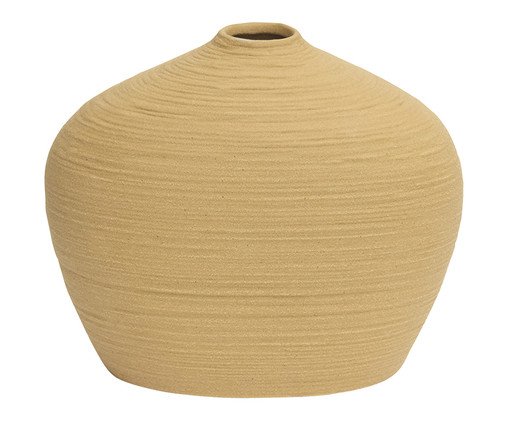 Vaso de Cerâmica, beige | WestwingNow