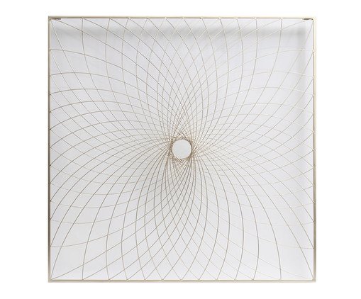 Quadro em Metal, gold | WestwingNow