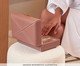 Pufe em Madeira e Boucle, Off White | WestwingNow