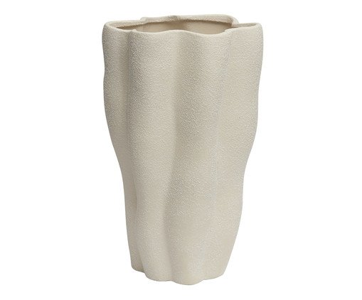 Vaso de Cerâmica, Off White | WestwingNow