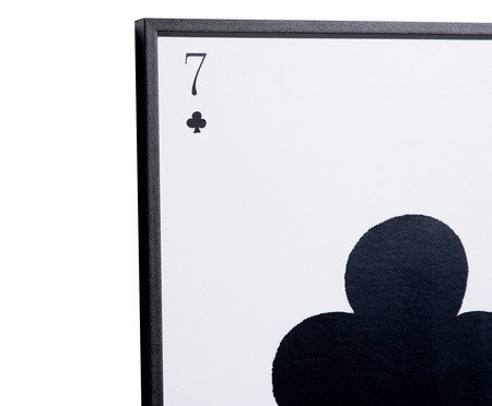 Quadro Decorativo Sorte | Westwing