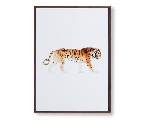 Quadro Decorativo Selva de Dentro, multicolor | WestwingNow