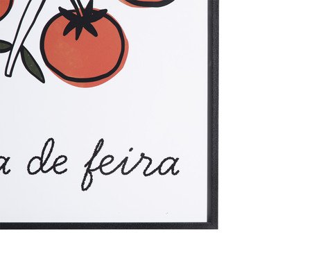 Quadro Decorativo Dia de Feira | Westwing