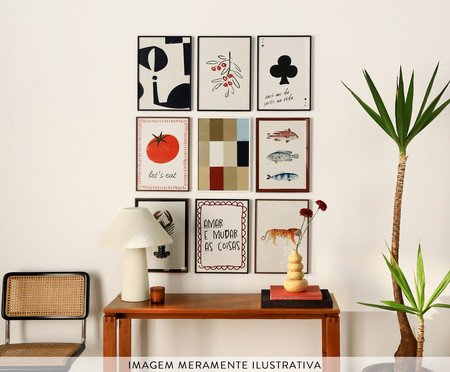 Quadro Decorativo Alceu | Westwing