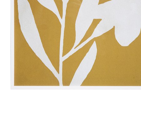 Quadro Decorativo Série Lírios Cuidado | Westwing