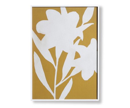 Quadro Decorativo Série Lírios Cuidado | Westwing