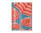 Quadro Rosa No Azul com Moldura Branca, pink | WestwingNow