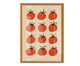 Quadro Pomodoro com Moldura Marrom, red | WestwingNow