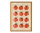 Quadro Pomodoro com Moldura Marrom, red | WestwingNow