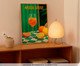 Quadro Um Aperol Spritz com Moldura Marrom, green | WestwingNow