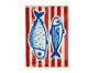 Quadro Peixes com Moldura Branca, red | WestwingNow