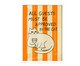 Quadro Cat com Moldura Branca, orange | WestwingNow