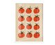 Quadro Pomodoro com Moldura Branca, red | WestwingNow