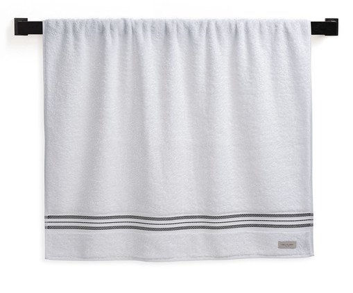 Toalha de Banho Barberine Branco e Pistache, multicolor | WestwingNow