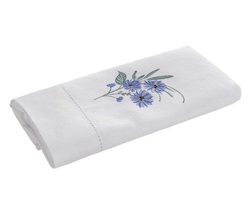 Toalha de Lavabo em Linho Fiore, multicolor | WestwingNow