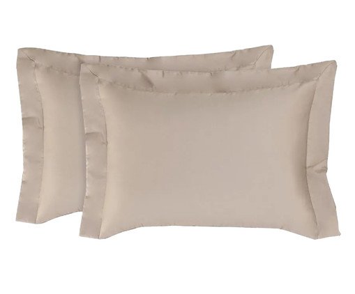 Jogo de Porta-Travesseiro Dianna Rose, pink | WestwingNow