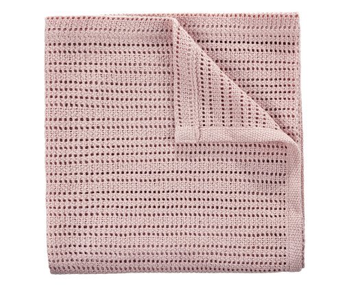 Manta Biberon Rosette, pink | WestwingNow