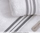 Toalha de Rosto Barberine Branco e Azul, multicolor | WestwingNow