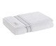Toalha de Rosto Barberine Branco e Azul, multicolor | WestwingNow