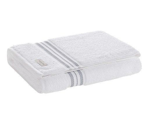 Toalha de Rosto Barberine Branco e Azul, multicolor | WestwingNow