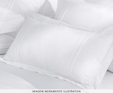 Almofada Naxos Branco | Westwing