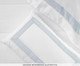 Almofada Rivus Branco e Azul, white | WestwingNow
