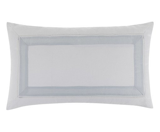 Almofada Rivus Branco e Azul, white | WestwingNow