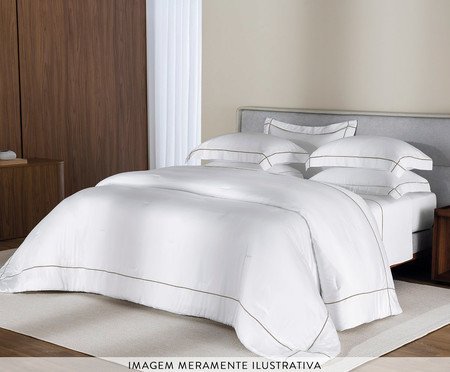 Jogo de Lençol em Bambu Girelli Branco II | Westwing