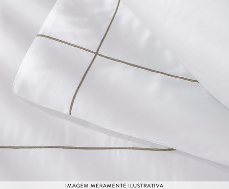 Jogo de Lençol em Bambu Girelli Branco II | Westwing