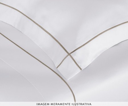 Jogo de Lençol em Bambu Girelli Branco II | Westwing