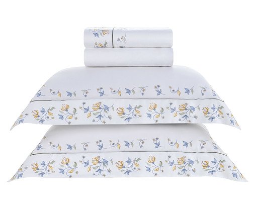 Jogo de Lençol Taormina, multicolor | WestwingNow