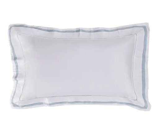 Almofada Valverde Branco e Azul, white | WestwingNow