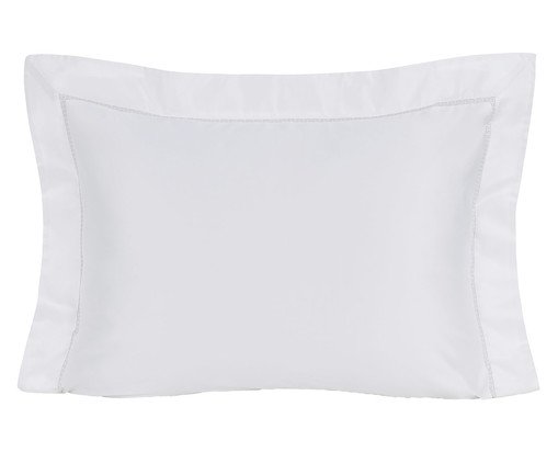 Fronha Agrigento Branco e Rosa, multicolor | WestwingNow