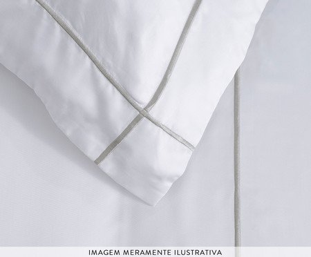 Jogo de Fronhas em Bambu  Girelli Branco I | Westwing