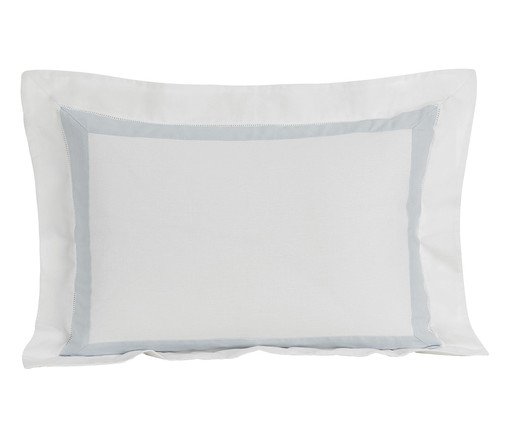 Fronha Rivus Branco e Azul, white | WestwingNow