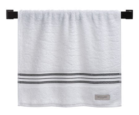 Toalha de Rosto Barberine Branco | Westwing